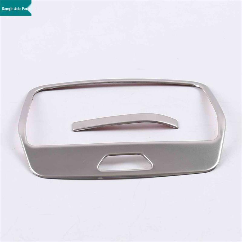 Модификация интерьера Ford Focus 2019: Серебряное кольцо для динамика из нержавеющей стали для переднего ряда, подсветки для чтения и перчаточного ящика