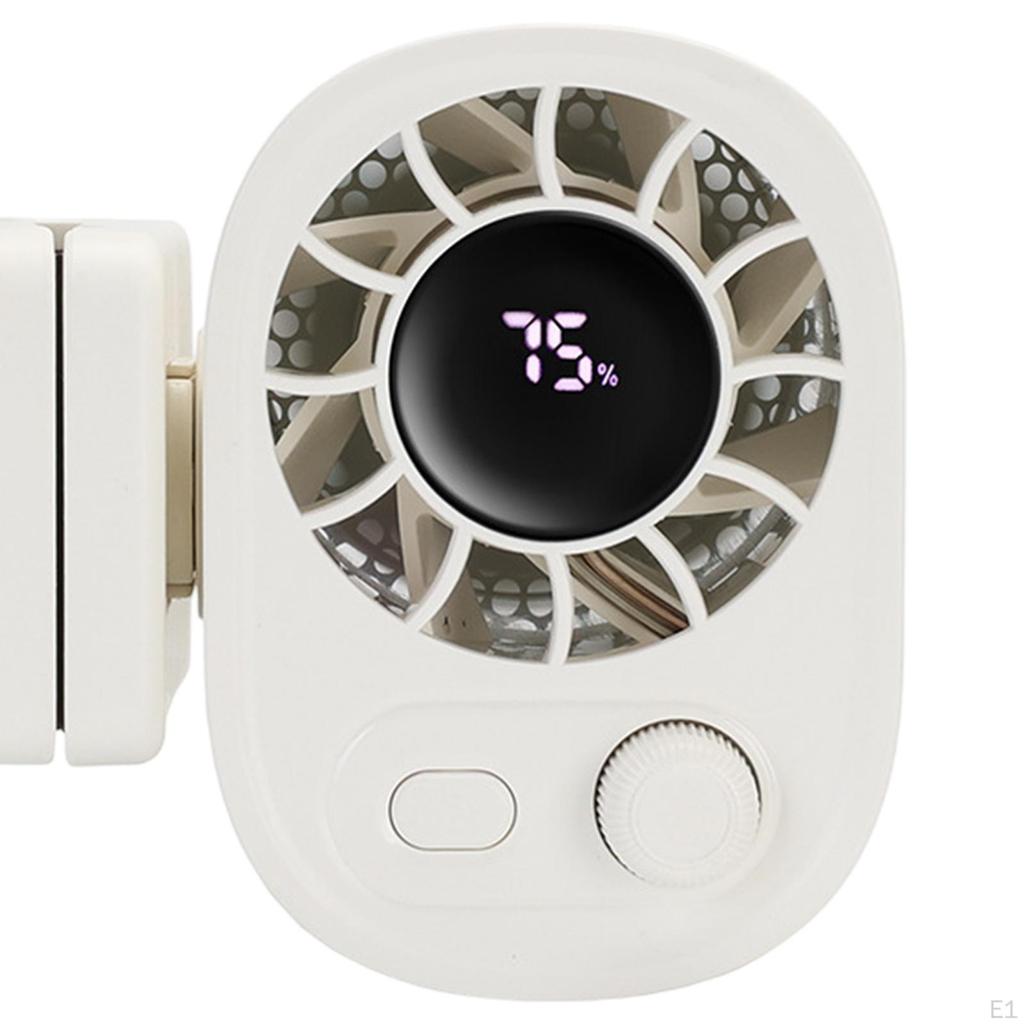 Fan for Waist, Personal Cooling Device Outdoor Use