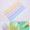 100Pcs Large Drinking Straws Mixed Colors For Pearl Bubble Milk Tea Smoothie