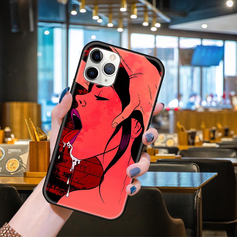 Чехол для телефона Apple IPhone 13 12 11 Mini Pro MAX SE X XS XR 8 7 6 S Plus, черная задняя крышка, 3D-бампер, трендовая задница, сексуальная красота