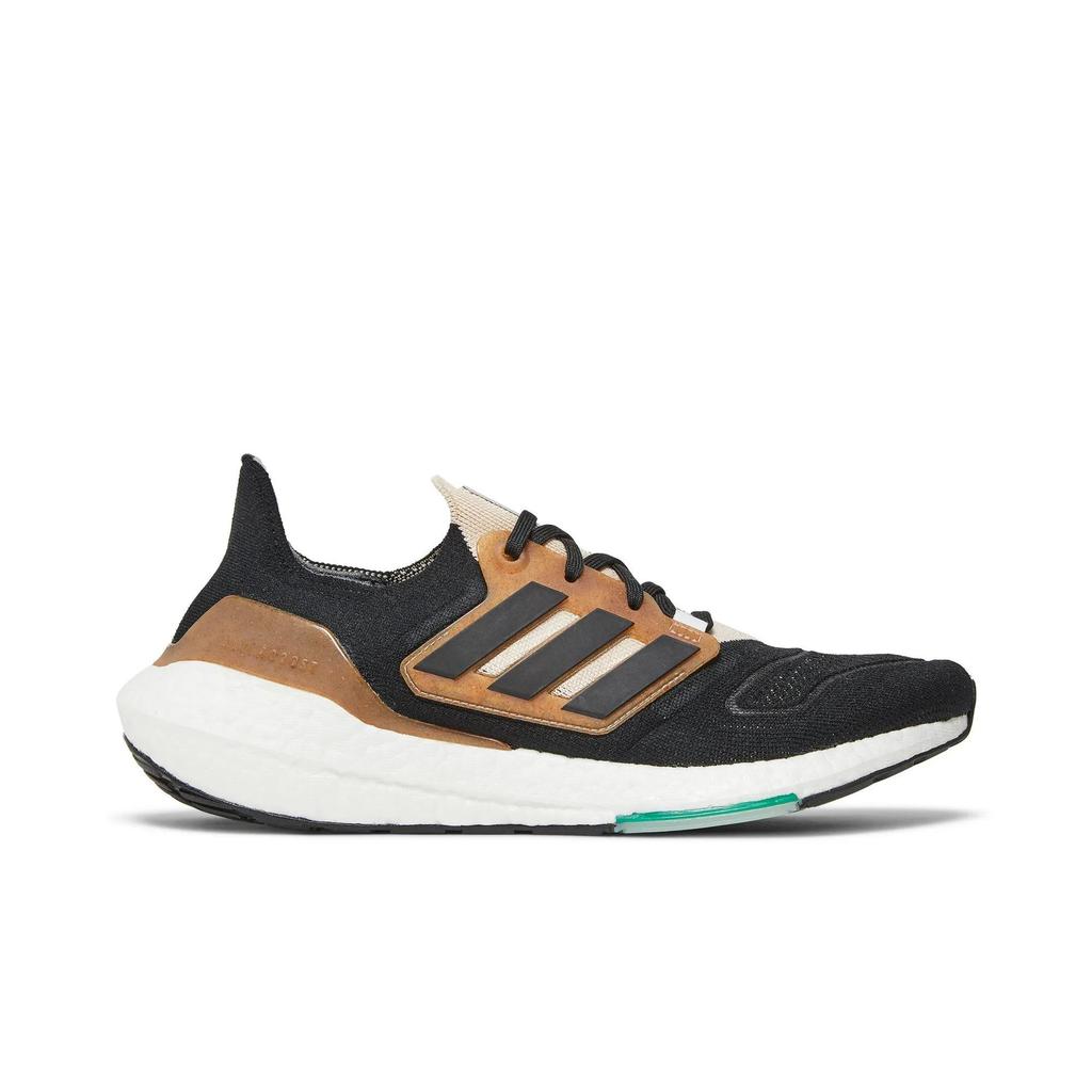 Adidas UltraBoost 22 Made Nature 'Black Wonder Taupe' (Unisex) Core Black / Core Black / Wonder Taupe Running Shoes HQ3536