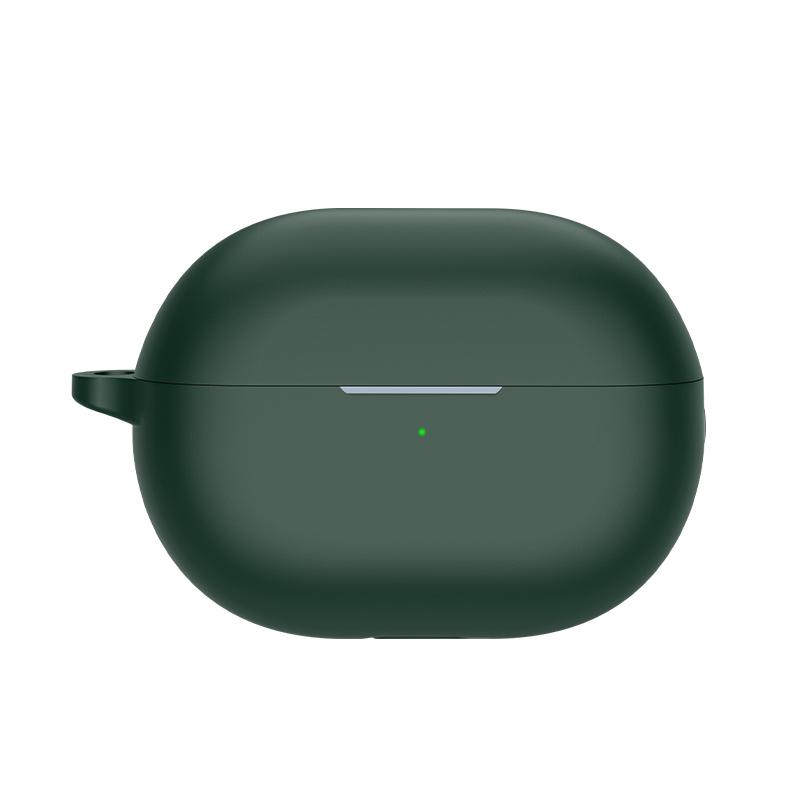 Сплошной цвет Bluetooth-наушники, силиконовый защитный чехол для Huawei Free Buds Pro 3, чехол для зарядки, противоскользящий рукав с крючком