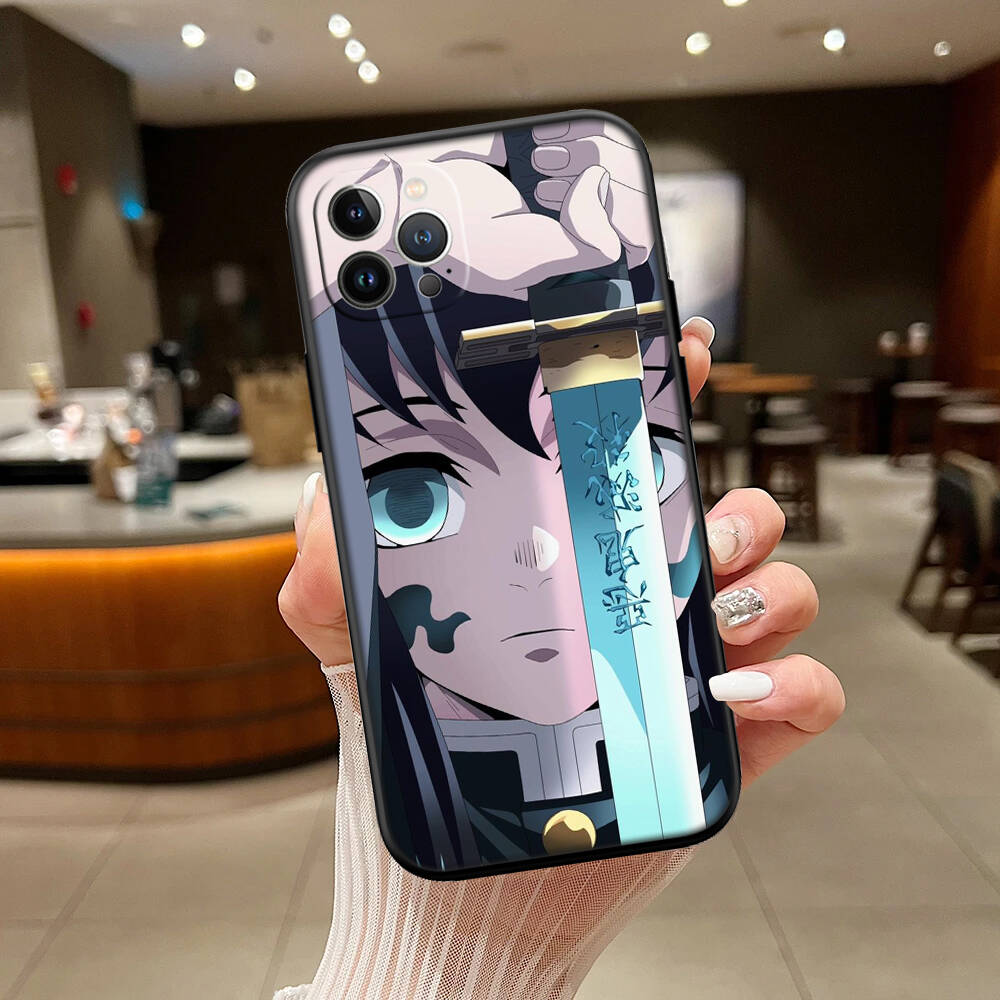 Demon Slayer Phone Case for Xiaomi Poco C40 C51 C50 C55 C65 C71 C75 C85 F8 F7 F6 F5 F3 F2 X7 X6 X4 X3 M7 M6 M5 M4 M3 M2 Pro