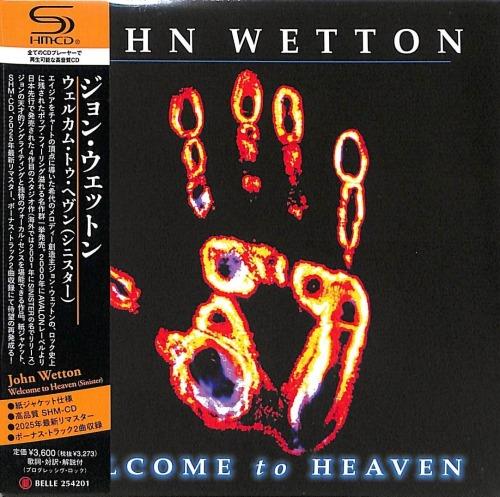 CD JOHN WETTON  Welcome To Heaven SinisterSHMCD BEL254201 MARQUEEBELLE 2025 Japan Obi Rock