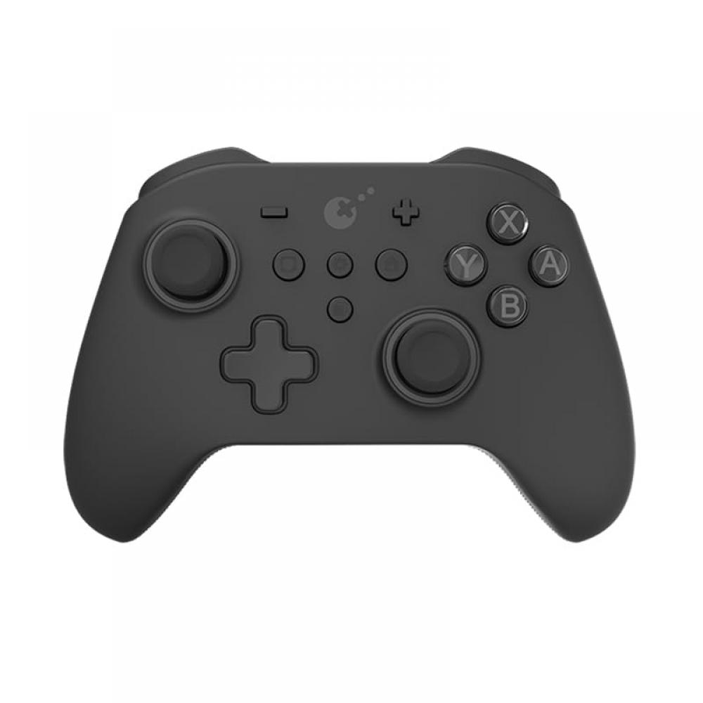 GuliKit Wireless Controller KK3 MAX Controller Black Compatible with PCSwitchAndroidiOS Hall Effect Sensor Stick 6-Axis Gyroscope Back Paddle Button D