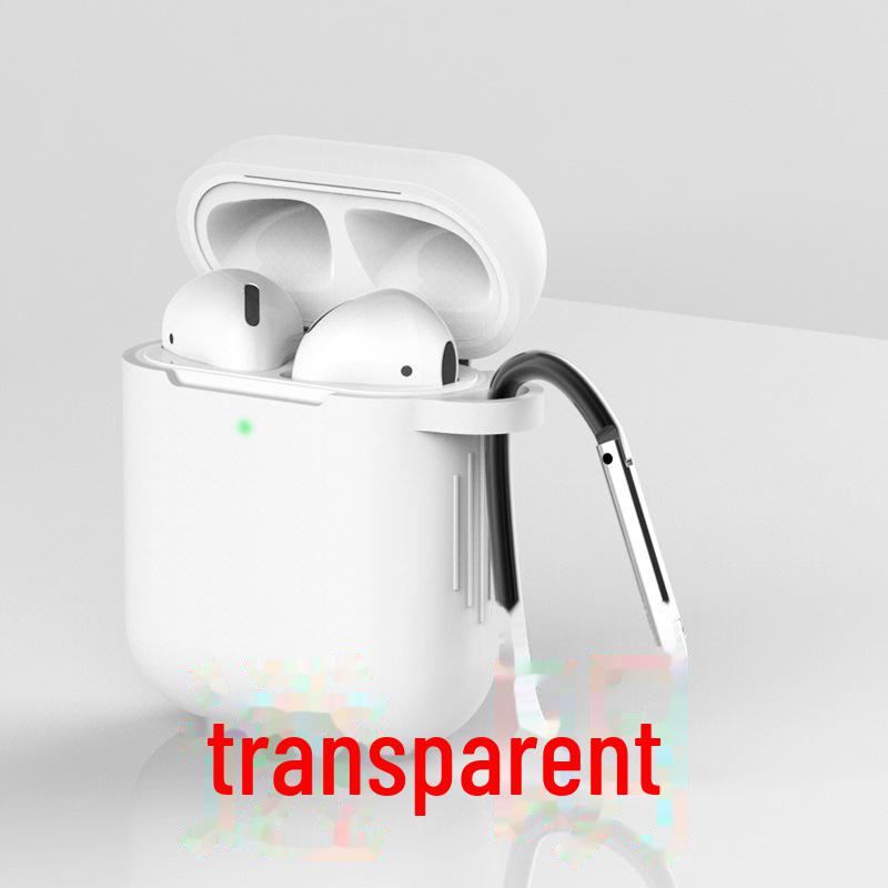 Силиконовый защитный чехол для Apple AirPods 1/2 - универсальный чехол для беспроводных наушников