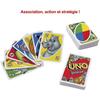 Mattel Games - Uno Junior - Jeu de Cartes pour Enfants - Dès 3 ans GKF04