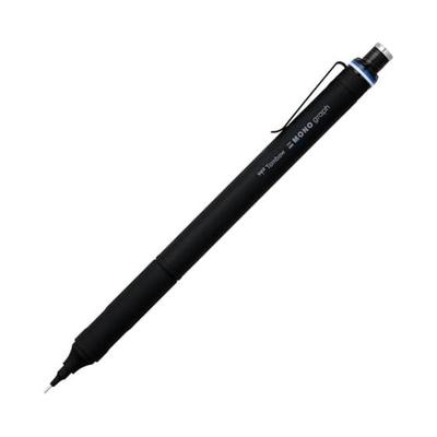 Механический карандаш Tombow Pencil 0,5 мм MONO Graph Fine Черный DPA-112B Широкий обзор Ультратонкий Сужающийся Низкий центр тяжести Мягкое ощущение Окрашенный металлический захват