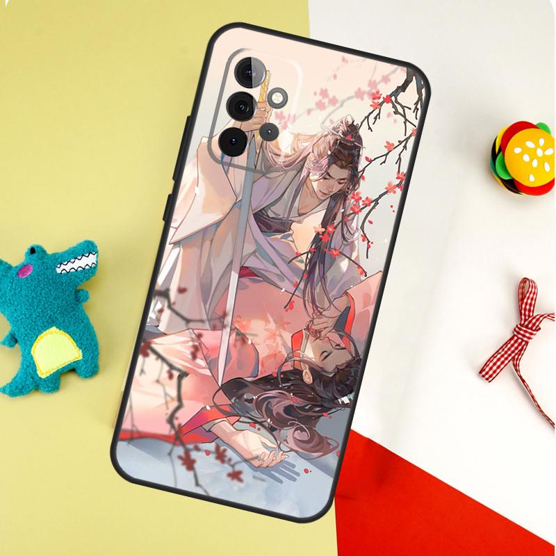 Честное слово Шань Хэ Лин Для Samsung Galaxy A53 A33 A13 A54 A34 A14 A55 A35 A15 A05 A06 A16 A22 A32 A52 Чехол для телефона