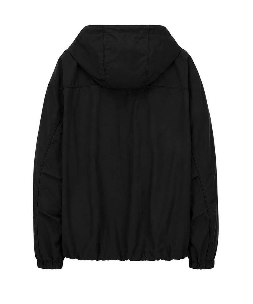 IL CORSO Toray Functional Hooded Jacket Black