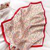 2204 New Fashion Small Square Scarf For Spring And Autumn Warmth, Sunscreen, Shawl, Dual Purpose Scarf, Professional Scarf, Headscarf