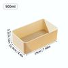 Cosmetics Storage Box Bedroom Drawer Organizer Makeup Brushes Storage Boxes Desktop Sundries Stationery Organizers