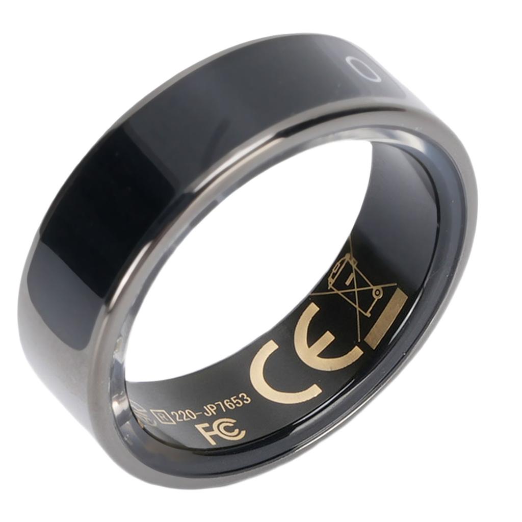 Фитнес-трекер кольцо с экраном, управление жестами, фотографирование, водонепроницаемость 50 метров, умное кольцо для спорта