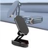 Metal Magnetic Car Mobile Phone Holder Folding Magnet Cell Phone Stand in Car GPS Support For 360° Rotatable Moun