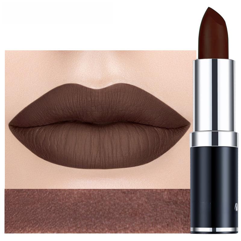 Бархатная матовая губная помада Стойкая мягкая увлажняющая формула Невыцветающий насыщенный цвет Уход за губами