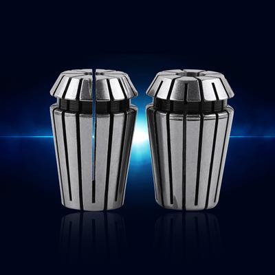 Цанговый патрон для гравировального станка с ЧПУ ER20 Набор пружинных цанг для гравировального станка с ЧПУ и фрезерного токарного станка 1-13 мм Набор цанг