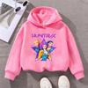 Hoodies Sweatshirts Girls Kids Fashion Sweatshirt Girls Cartoon Pattern Printed Long Sleeve Casual Pullover