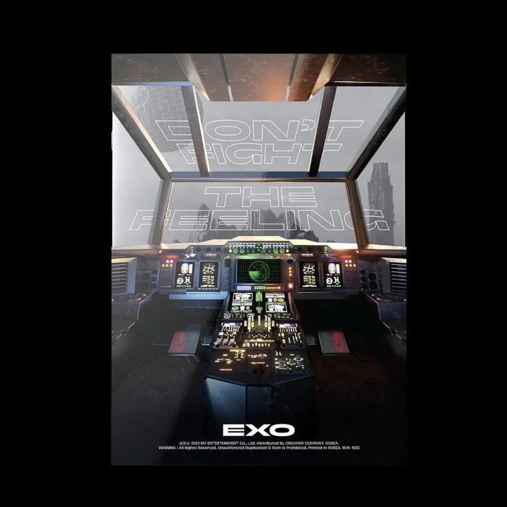 EXO НЕ БОРИТЕСЬ С ЧУВСТВОМ (Специальный альбом)