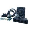 12V/24V Electric Car Air Conditioner with 404 Outlet for Trucks and Harvesters