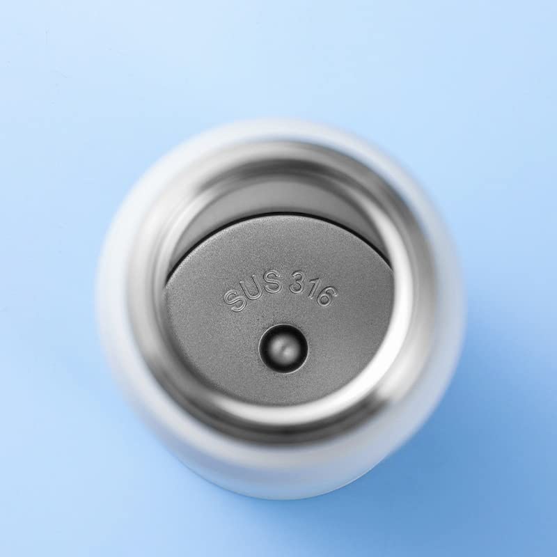 Кружка-термос Snoopy с вакуумной изоляцией, прямой большой холодный нагрев, 500 мл, бутылка, питьевая, герметичная, одно касание, емкость, удержание, удержание,