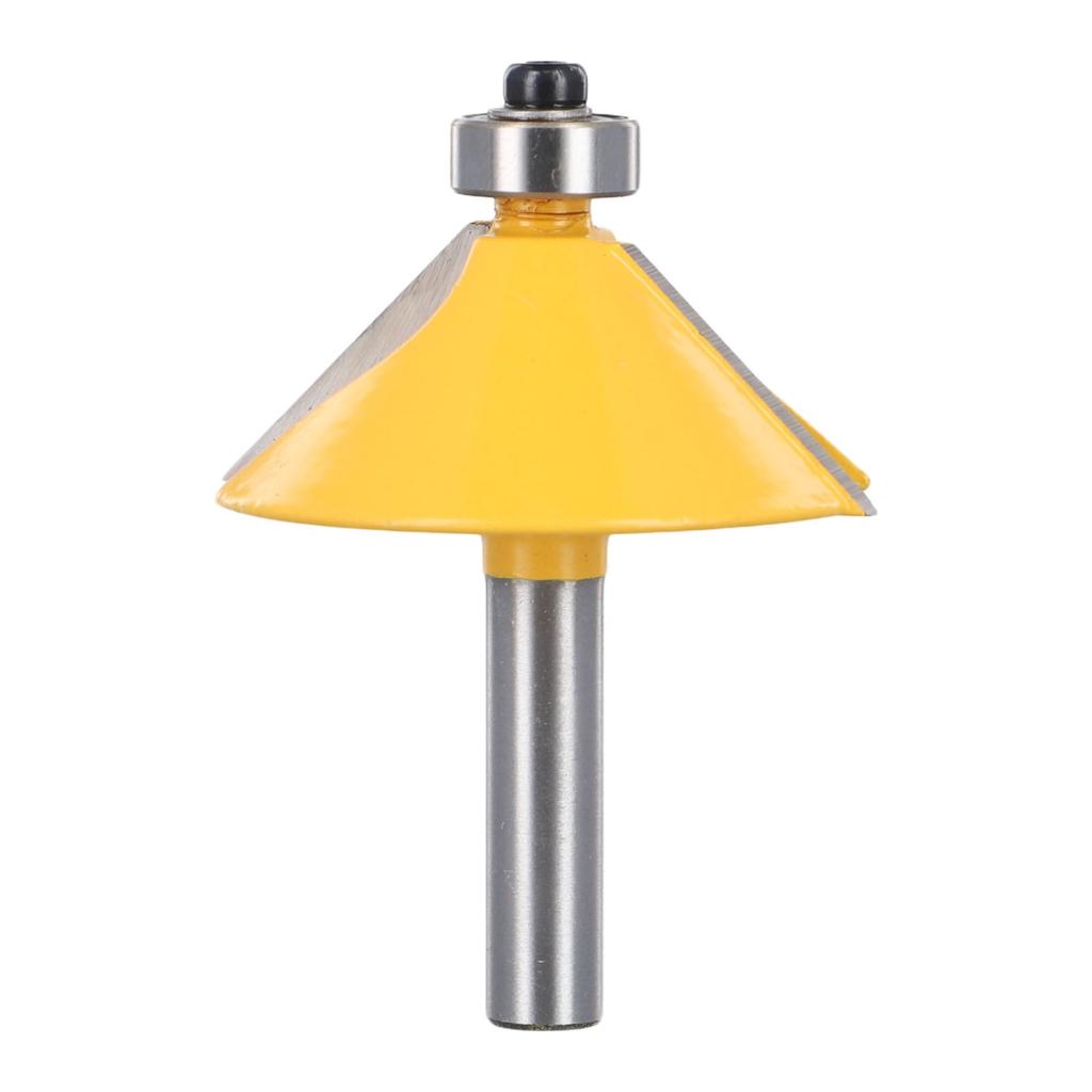 Концевая фреза с хвостовиком 8 мм и углом наклона 45 градусов