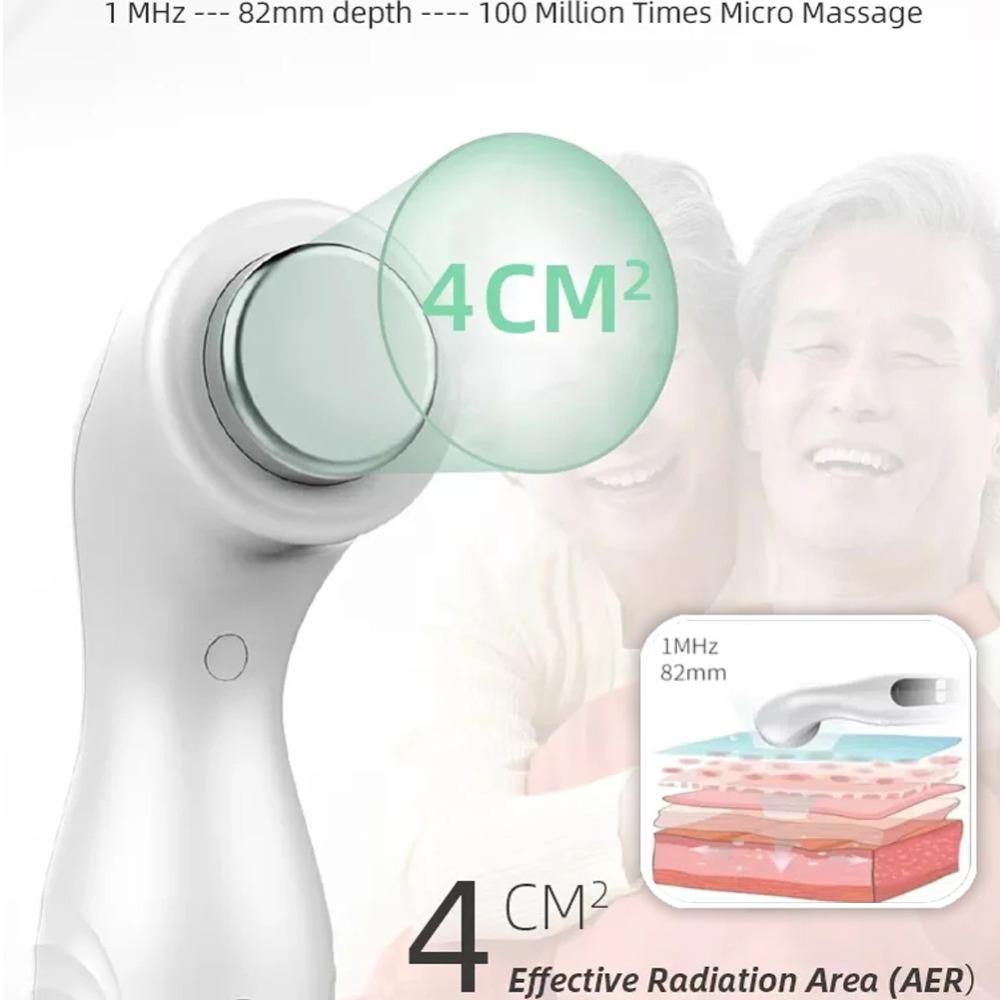 Therapeutic Ultrasound Physiotherapy Device Reduce Pain Body Massager Muscle Stimulator Massager Physiotherapy Equipment