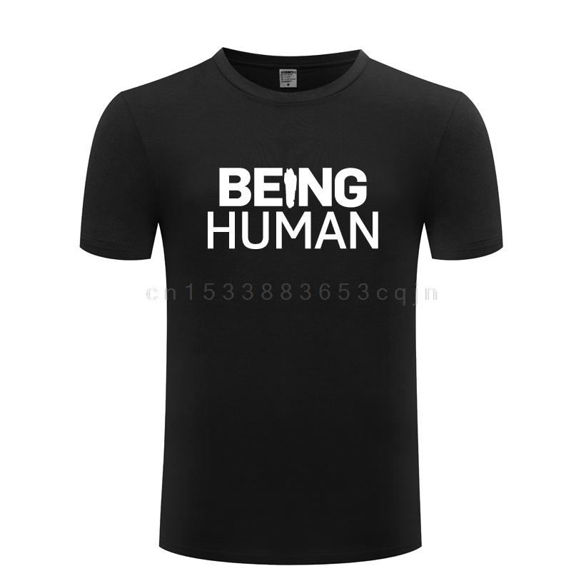 Being HuUnisex Simple Letter Unisexs Unisex T Shirt Tshirt New Short Sleeve Casual Tshirt Top Tee