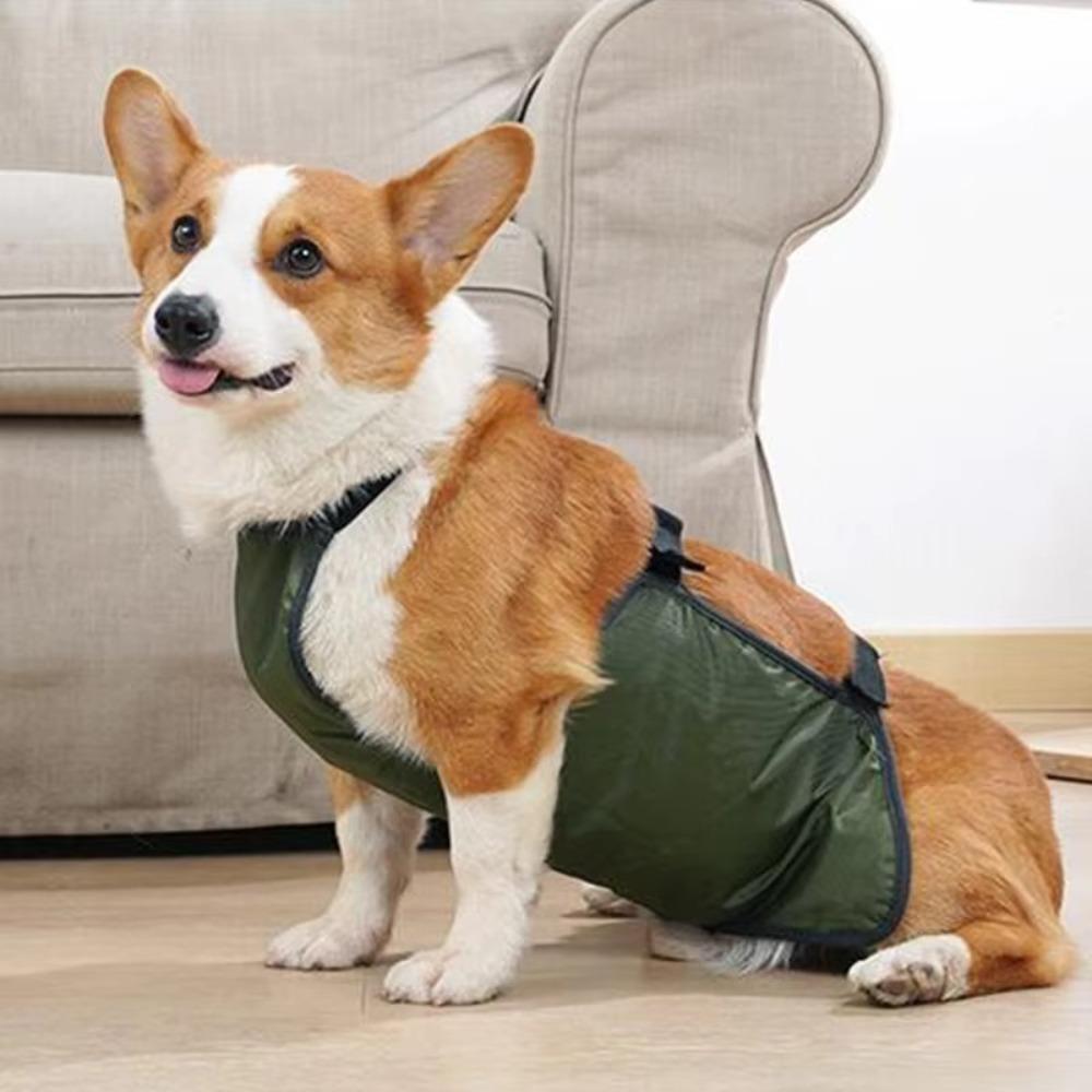 Waterproof Dog Protective Belly Cover Breathable Dog Costume Pet Vest For Small and Medium Dogs