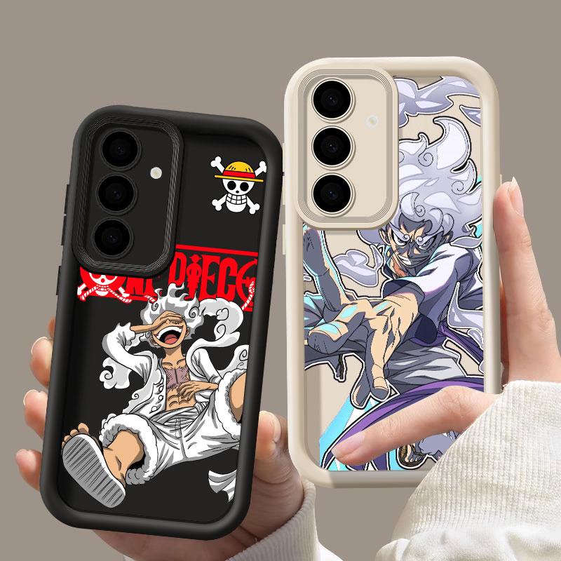 Чехол для телефона One P-Piece Бог Солнца Ника Луффи Для Samsung S26 S25 S24 S23 S21 S20 Ultra Для Galaxy S25 S24 FE S26 Plus Funda Чехол