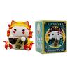 НОВАЯ аниме-фигурка Истребитель демонов-Kimetsu No Yaiba MEGA CAT PROJECT Танджиро Незуко Иноске Зеницу Фигурка Модель Кукла Подарок