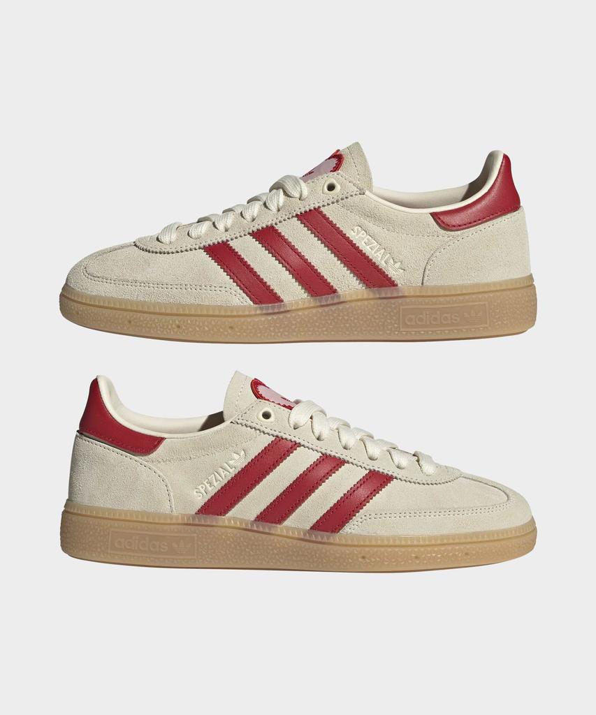adidas Handball Spezial - Кремово-белый:Красный / Kh9044