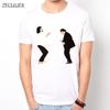 Quentin Tarantino Pulp Fiction Tshirt Harajuku Streetwear Print Fashion Wind Cotton Round Neck Men's