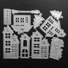 New Design Craft Metal Cutting Die Cut Dies House Building Decoration Scrapbook Album Paper Card Craft Embossing Die Cuts