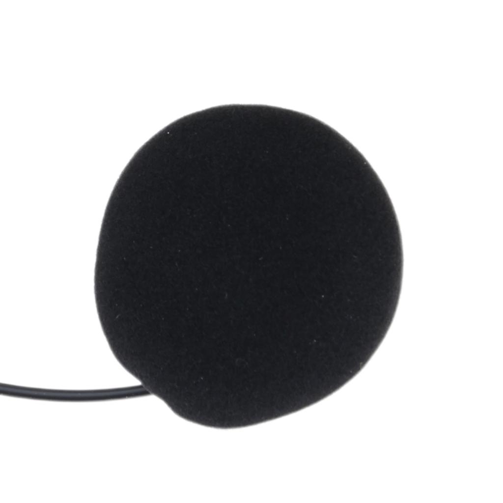 Quality Full Coverage Motorcycle Helmet Earphones Featuring Double Speakers And 3.5mm Connectors HiFi Stereo Sound