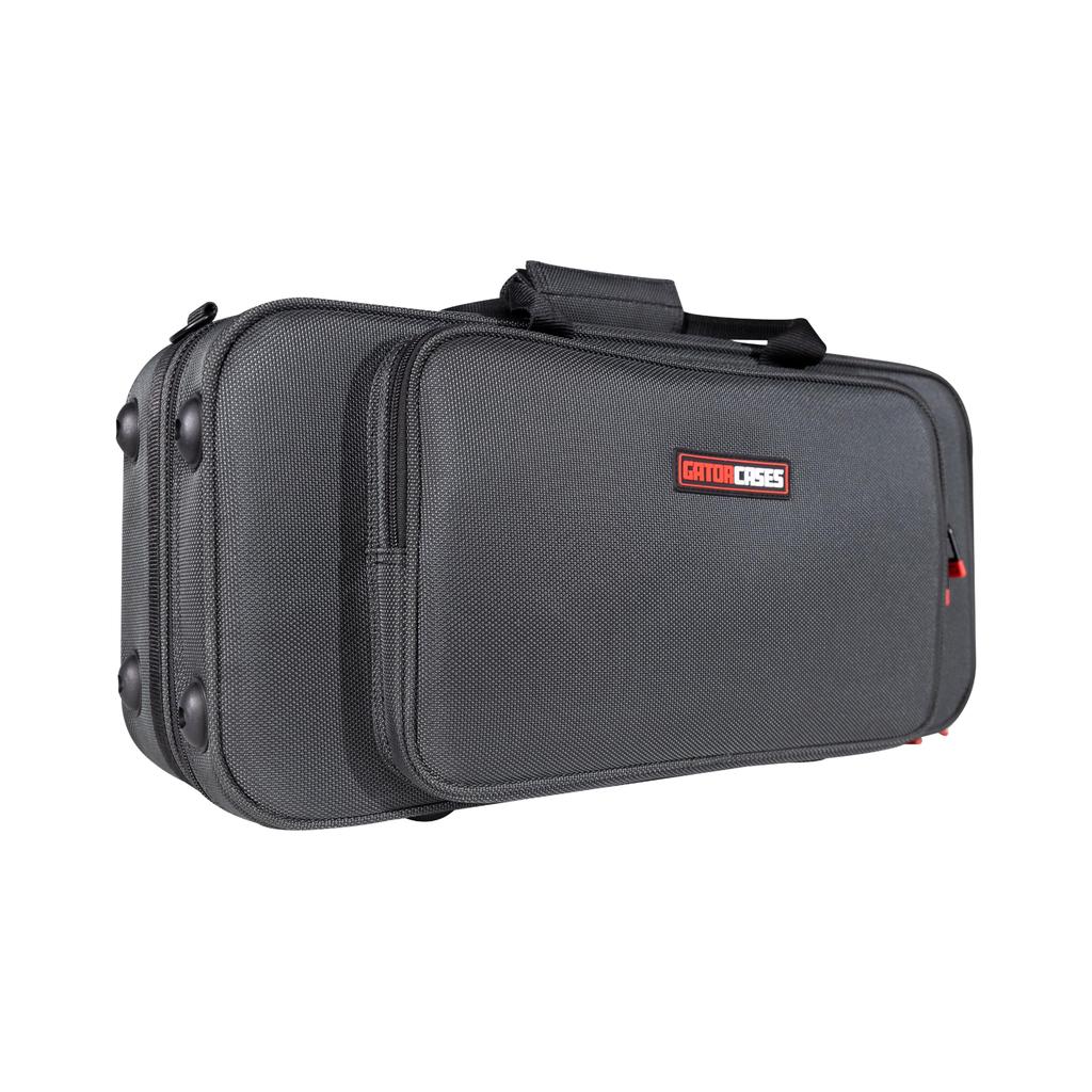 GATOR Adagio Series Lightweight Semi-Hard Trumpet Case, Square, EPS (GL-TRUMPET-R23)