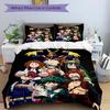 Heroes United Battle Ready Print 3Pcs Bedding Setduvet Cover With 2 Bedropillowcase Home Birthday Gift