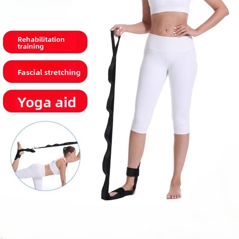 3Pcs Yoga Ligament Stretching Belt Foot Rehabilitation Strap Plantar Fasciitis Leg Training Foot Ankle Joint Correction Sports