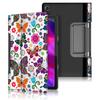 Case For Lenovo Yoga Tab 11 YT-J706F PU Leather Flip Painted Funda For Lenovo Yoga Tab 11 2021 YT J706F Tablet  Coque