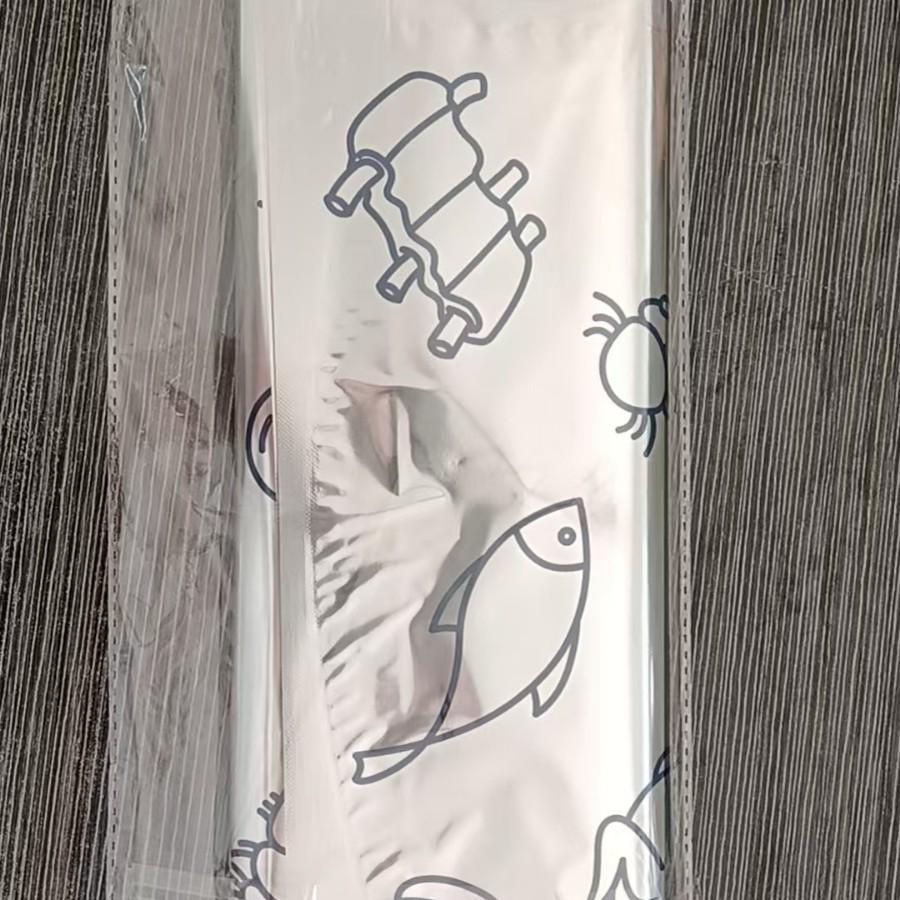 Пищевой герметичный пакет из алюминиевой фольги для сохранения свежести в холодильнике/морозильной камере