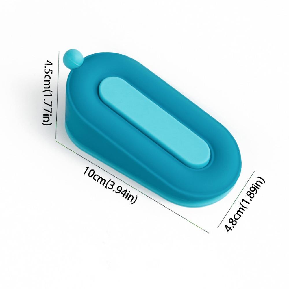 Removable Door Stopper Silicone Material Anti-Collision Stopper Rear Retainer Doorstops  For Carpet