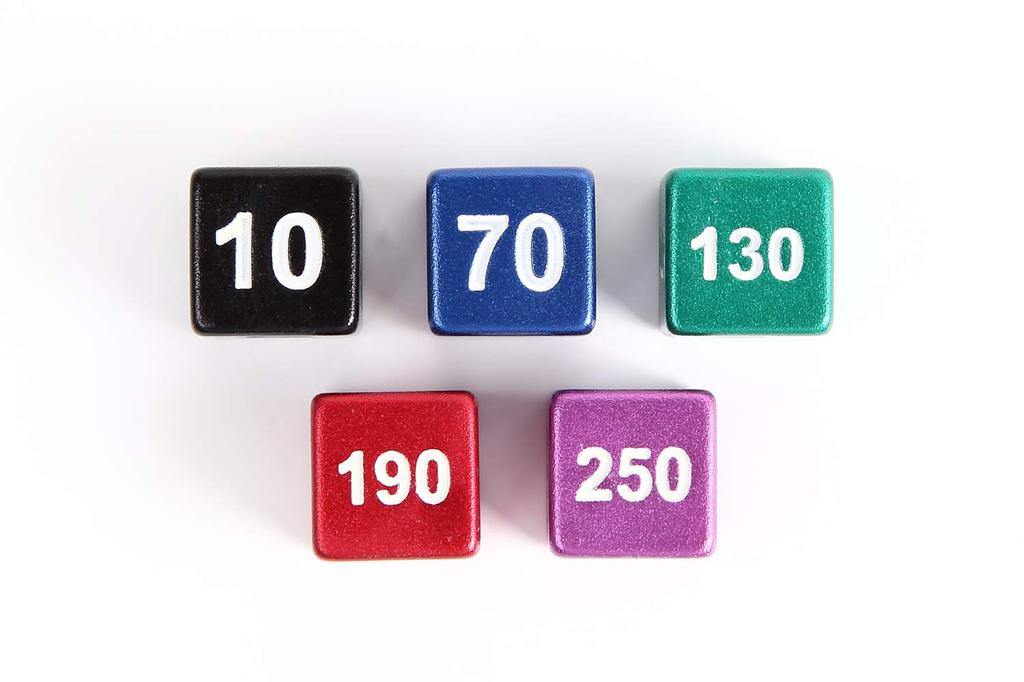 TOYGER Damage Совместимость с Pokemon Card Damage Can 16 Metal Dice, Игра, Замена, штук,