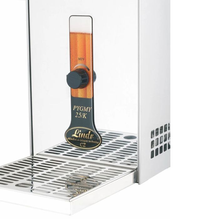 Tireuse à bière Lindr PYGMY 25K kit complet POMpe membrane 35 L/h inox Green Line