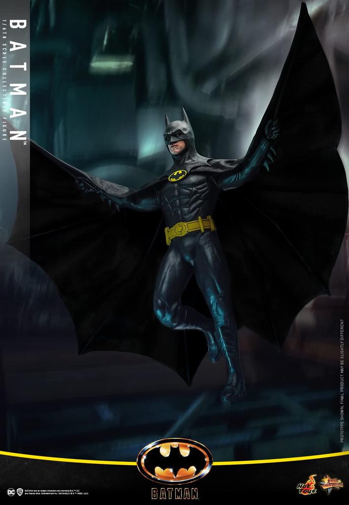 Movie Masterpiece Batman Batman Scale Figure (2.0 Version) 1/6