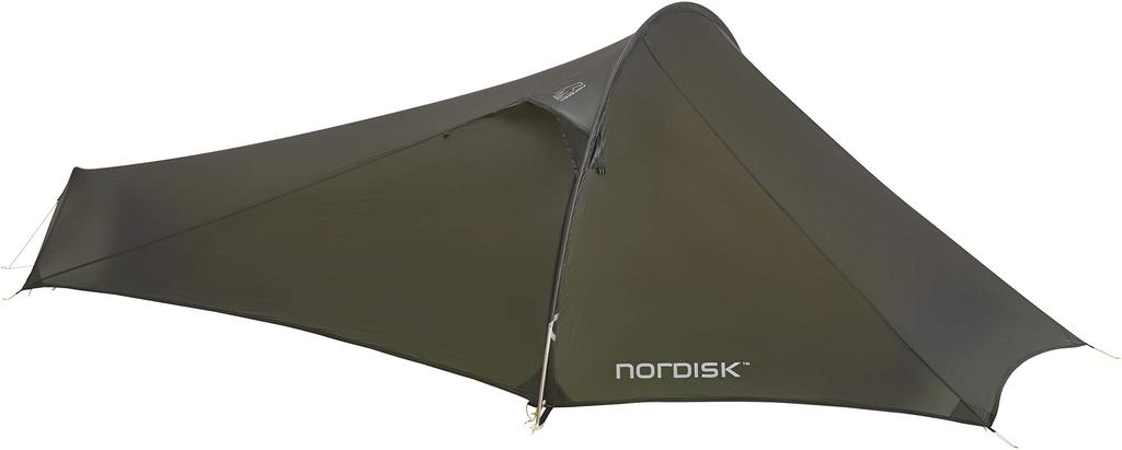 NORDISK LOFOTEN 2 ULW Outdoor Camping Forest Green Japanese 151020 SI-ALM 2-Person Tent, (Official Product)
