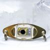 LED Deep Drop Eye Shape Flashlight Eye Shape LED Mini Flash Fish Lure Light  Squid Fish Lure
