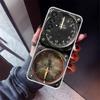 Aviation Aeroplane Helicopter Cockpit Instrument Phone Case For Samsung Galaxy A12 A52S A42 A32 A22 A51 A50 Note 20 Ultra 10 S10