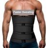 Корсет-тренажер для похудения с тройным усилением и эффектом сауны