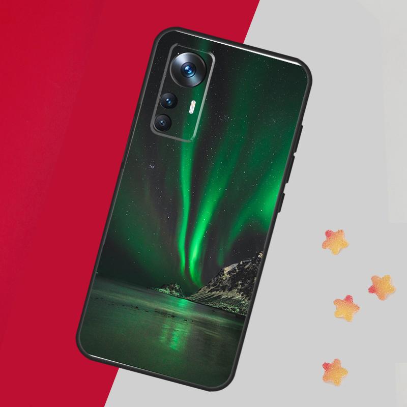 Чехол «Северное сияние» для Xiaomi 15 14 13 Ultra 11T 12T 13T 14T Pro Чехол для POCO X7 X6 X3 X5 F5 F6 F7 Pro