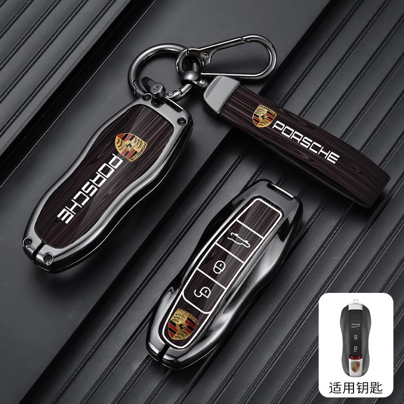 Car Smart Key Case Cover Shell For Porsche Panamera Spyder Carrera Macan Cayman Cayenne 911 970 981 991 Keyless Auto Accessories