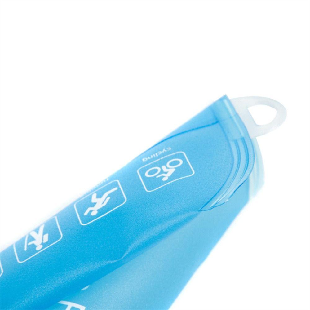 Water Bag Collapsible Water Bottle Soft Flask Sport Water Bottle Folding Water Bottle Running